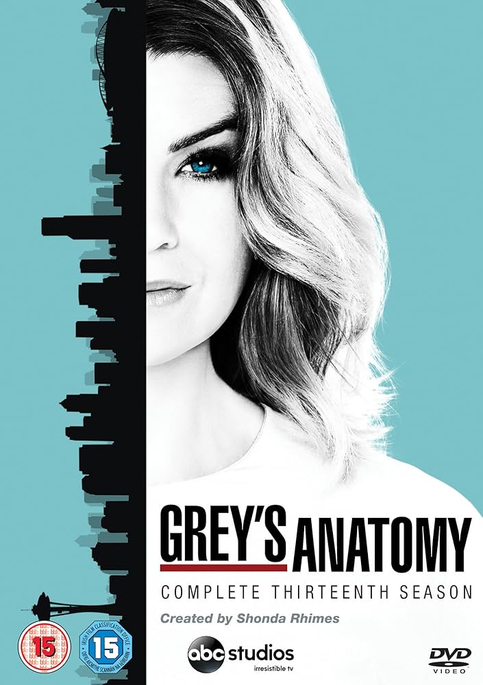 Amazon.com: Grey's Anatomy - Season 13 [DVD] : Movies & TV